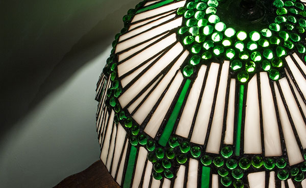 Green Marbellous Lamp