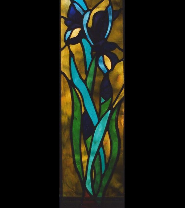 Tall Iris Window