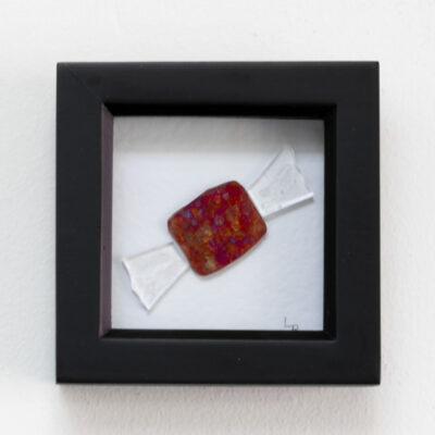 Stained glass wrapped sweetie