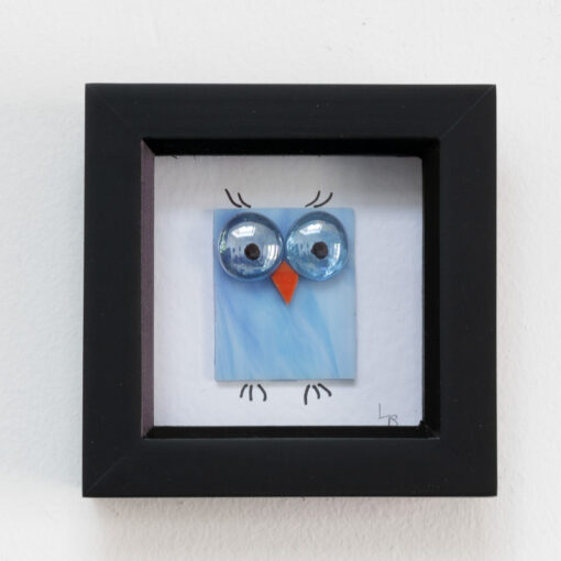 Twit-Twoo blue owl