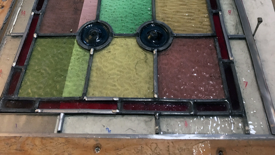 Stained Glass Repair