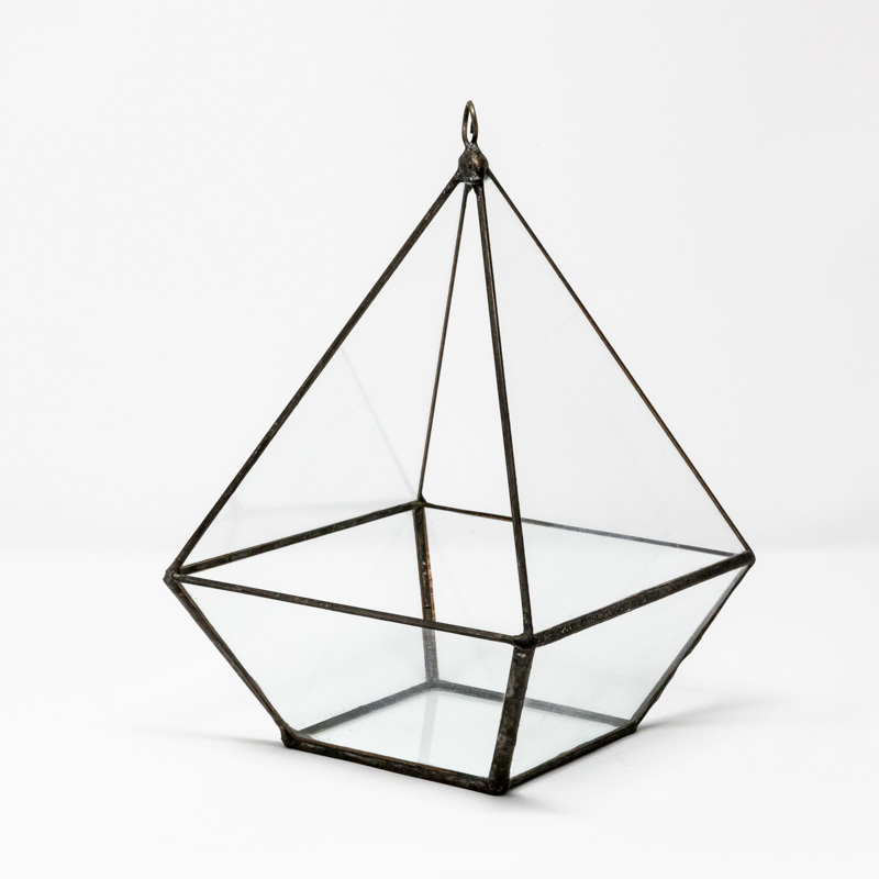 square base terrarium