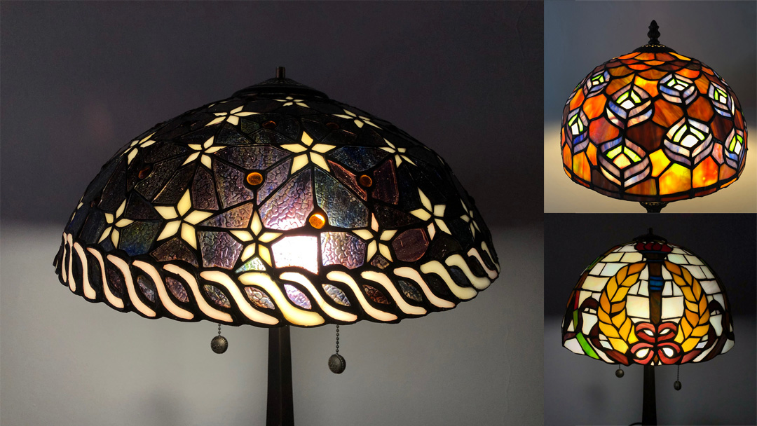 Tiffany lamp repairs: reuse and recycle