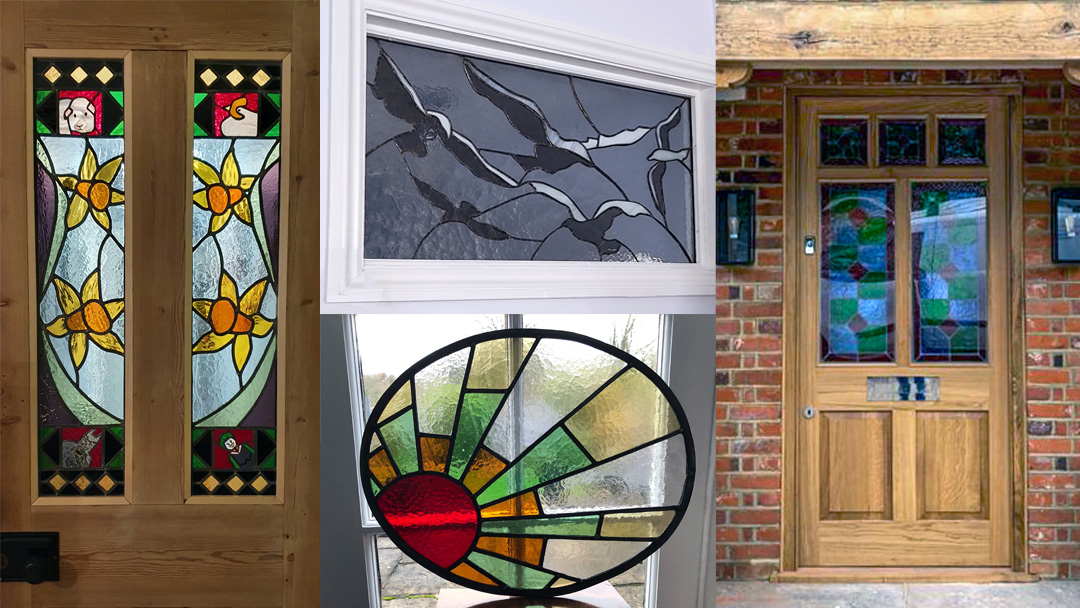 Stained glass windows for Hampshire and Surrey
