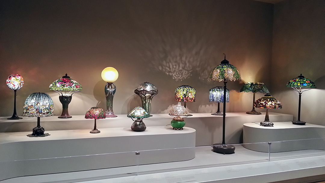 Real Tiffany lamps
