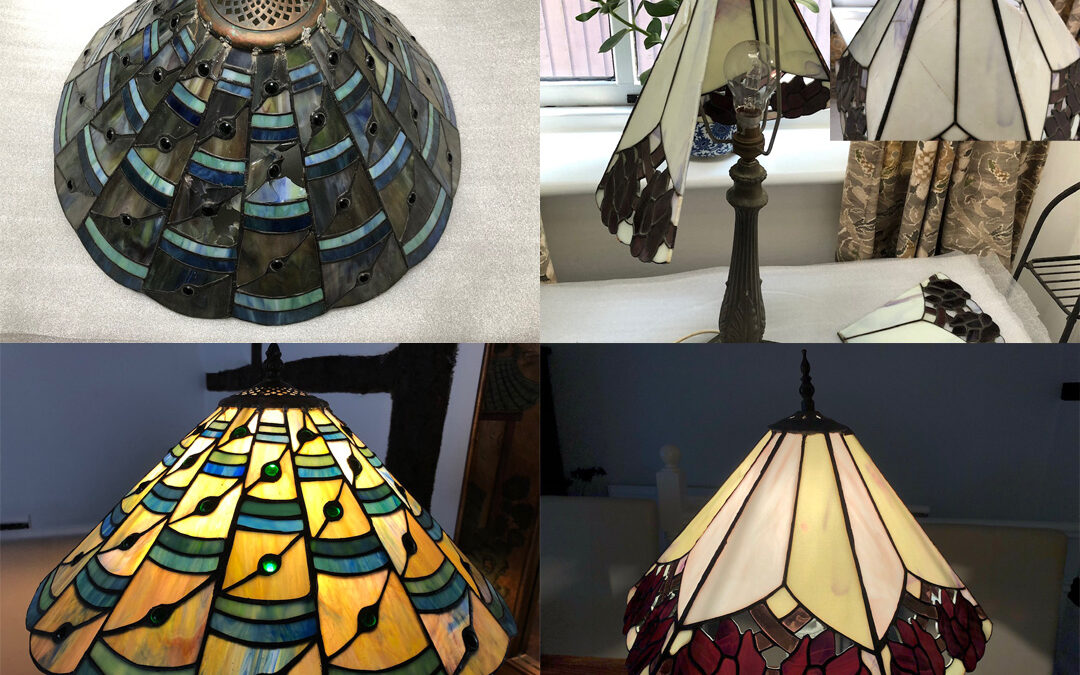 Latest Tiffany lamp repairs for happy customers