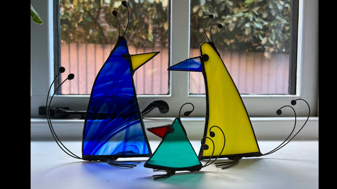 Some recent stained glass commissions