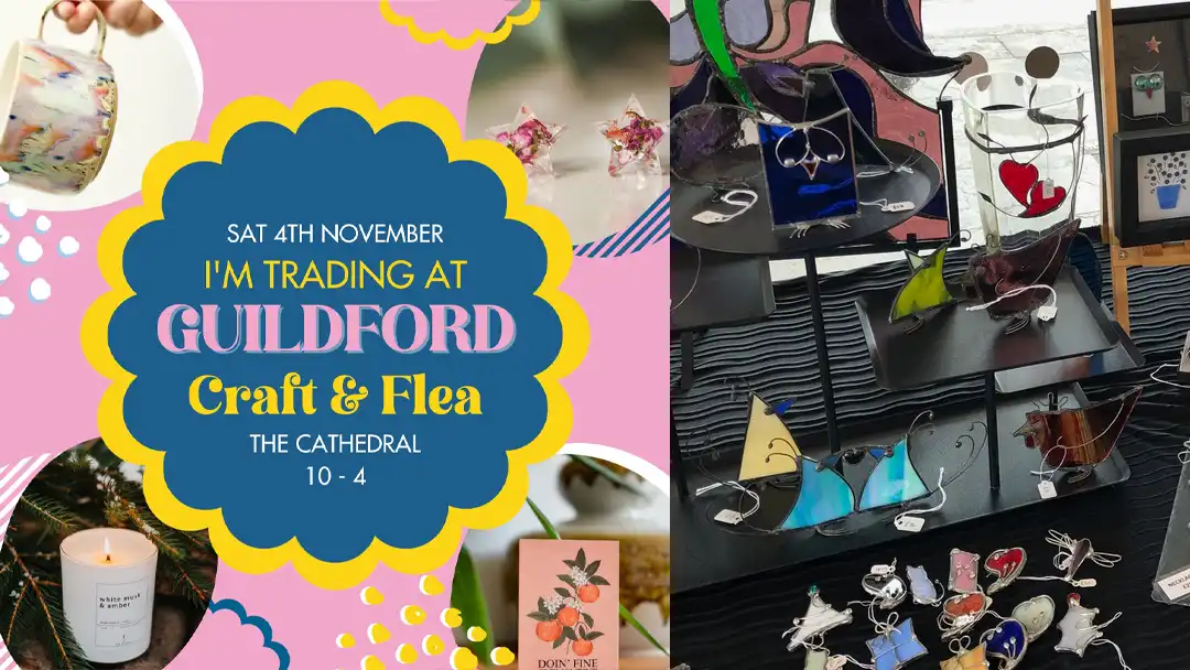 Guildford Cathedral hosts 2023 Craft & Flea market